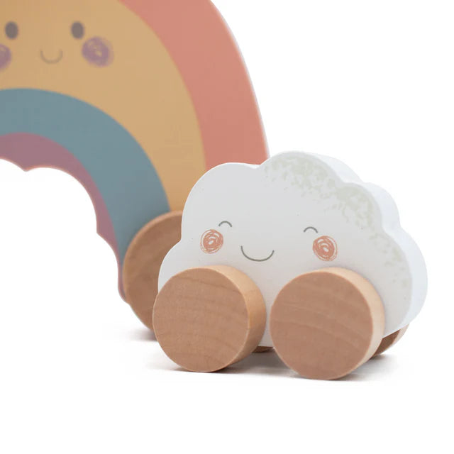 
                  
                    Pull Along Rainbow Cloud
                  
                
