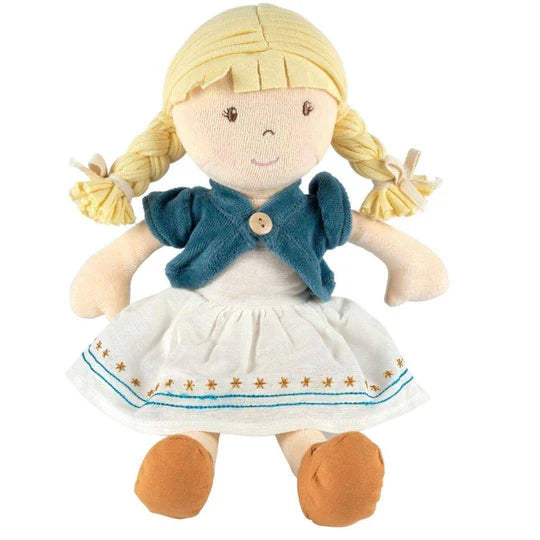 
                  
                    Organic Fabric Baby Doll – Lily
                  
                