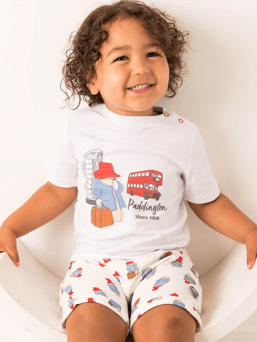 
                  
                    Paddington™ Loves to Travel Muslin Shorts
                  
                