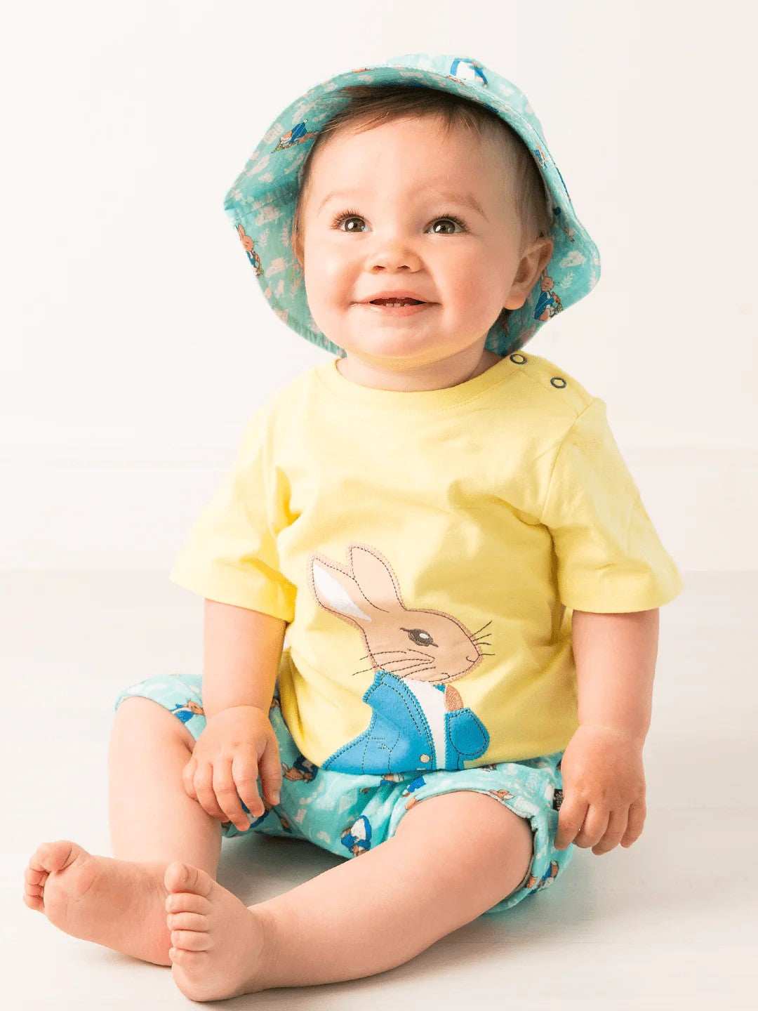 
                  
                    Peter Rabbit in the garden tee
                  
                
