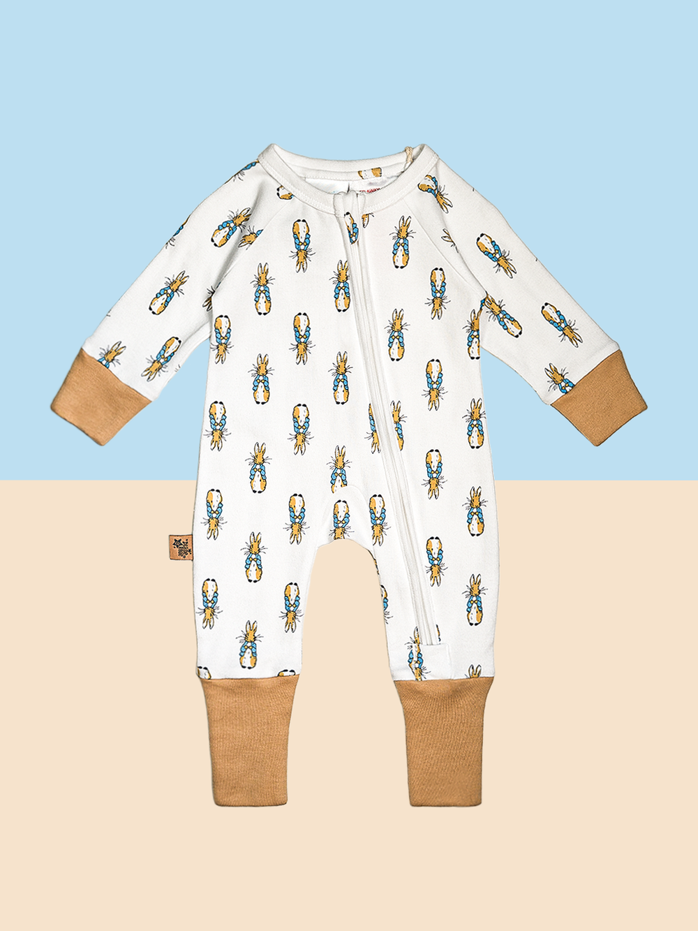 Peter Rabbit Neutral Romper – Pickles & Lillies Childrenswear Ltd