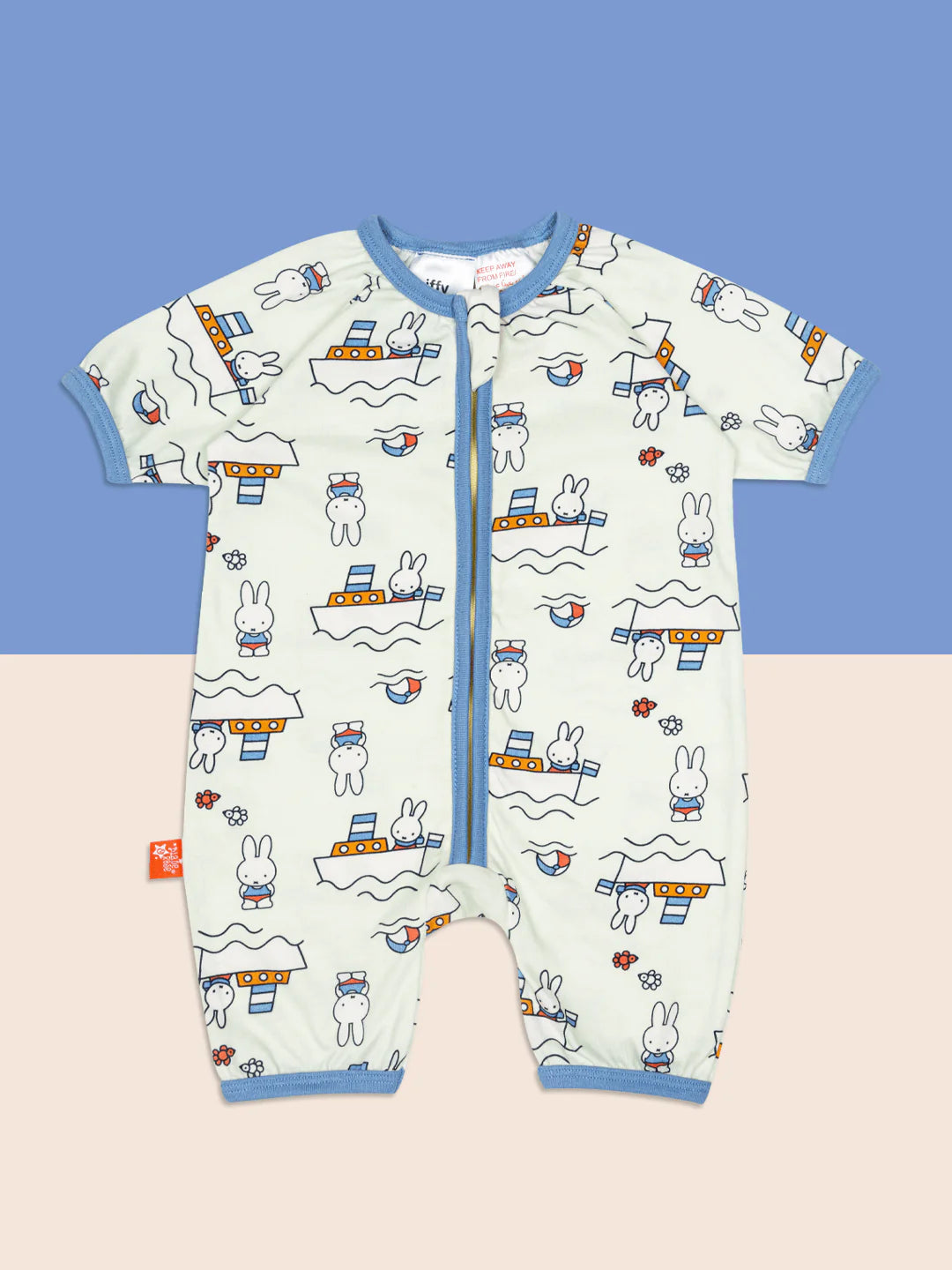 
                  
                    Miffy in the Sunshine Romper
                  
                