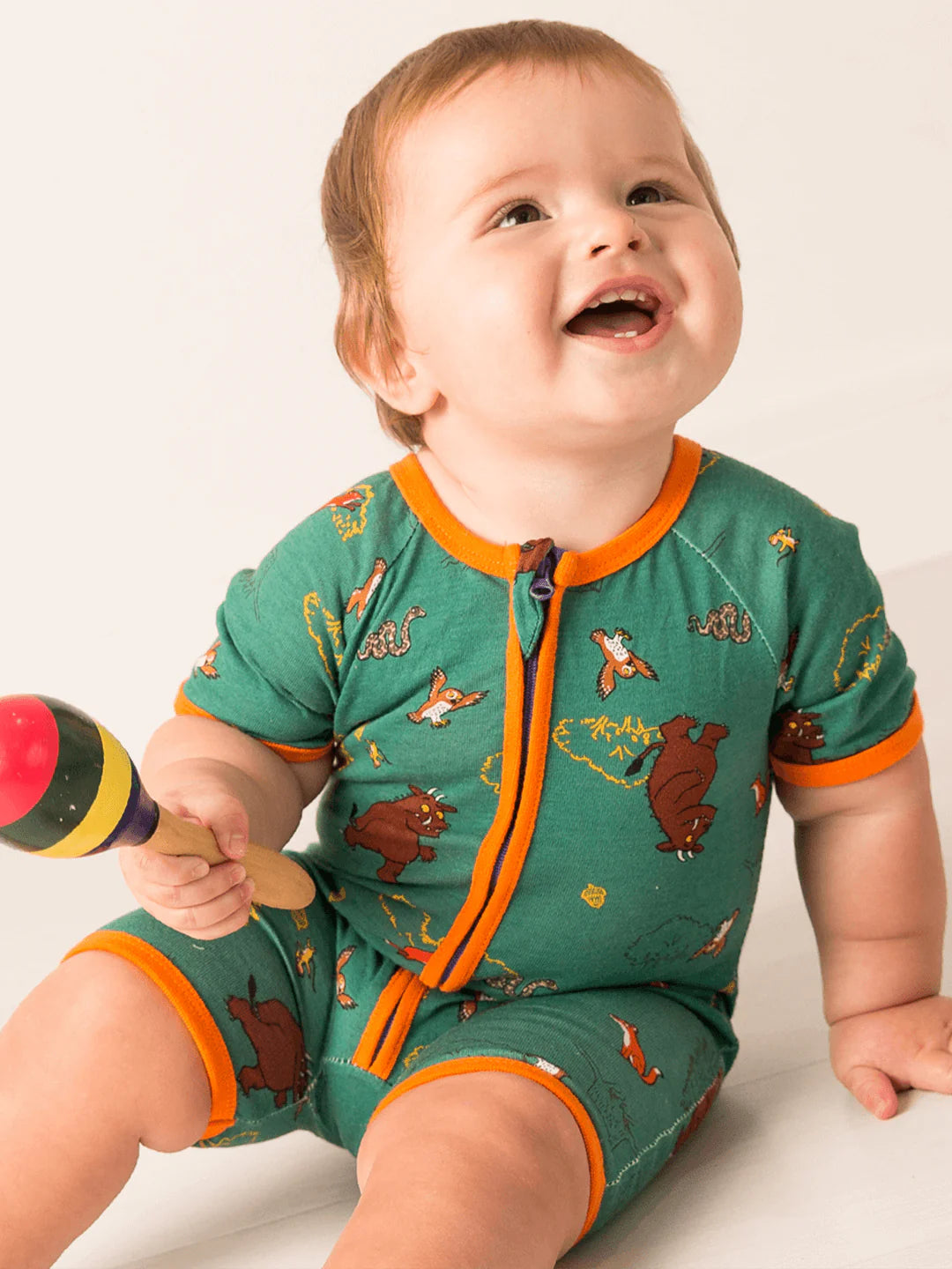 
                  
                    Gruffalo™ Summer Romper Playsuit
                  
                