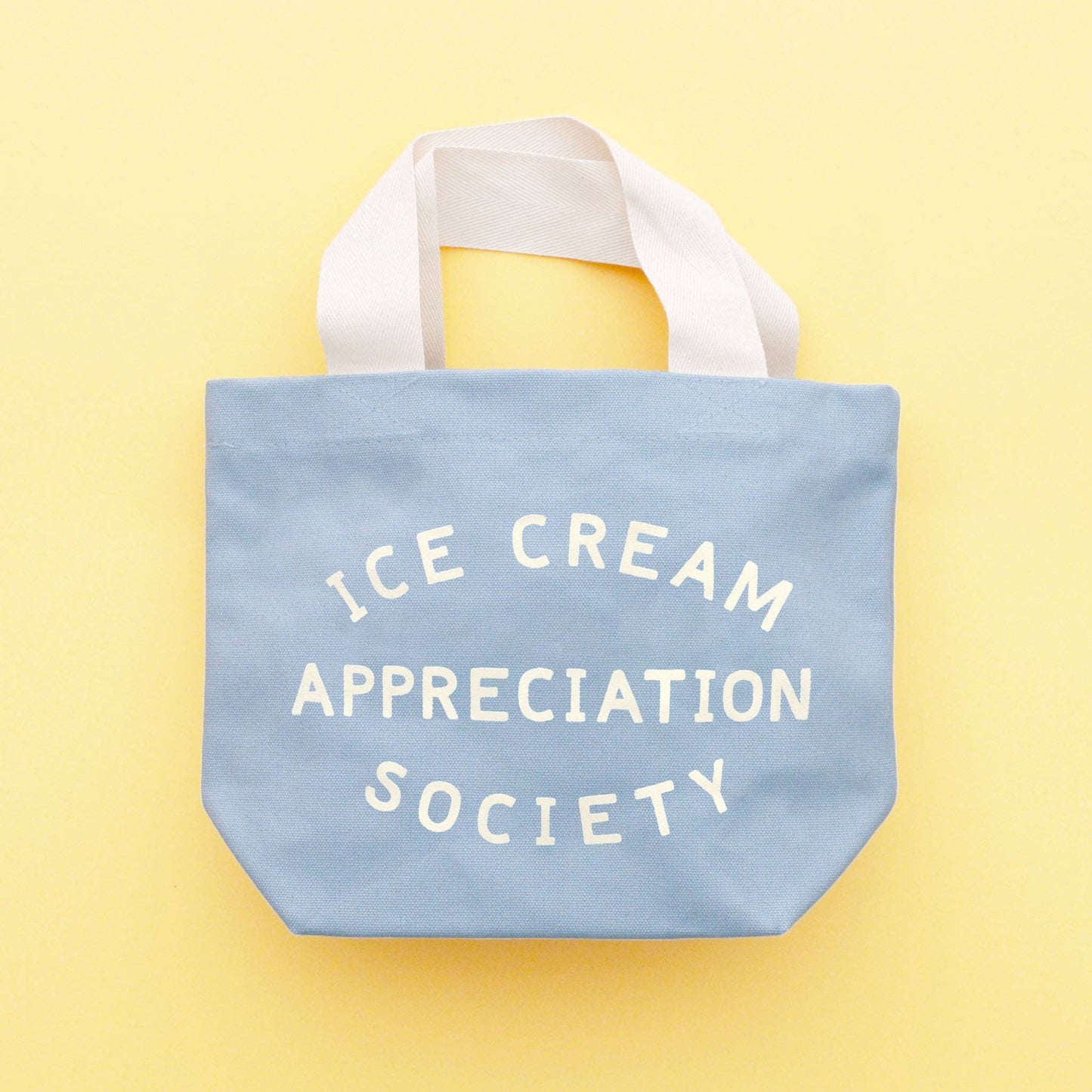 
                  
                    Ice Cream Appreciation Society - Little Light Blue Bag
                  
                