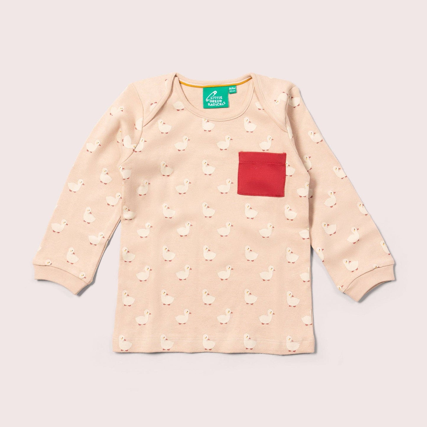 
                  
                    Puddle Ducks Organic T-Shirt & Jogger Playset: Oatmeal
                  
                