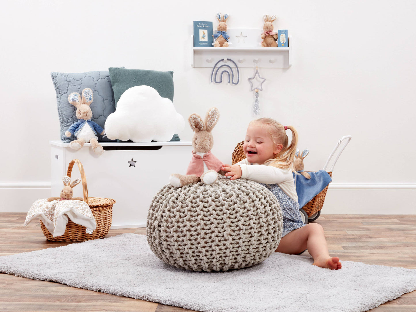 
                  
                    Flopsy Bunny - Peter Rabbit Signature Friends
                  
                