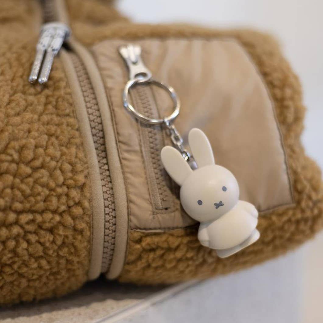 
                  
                    Miffy Keyring - Sand Beige
                  
                