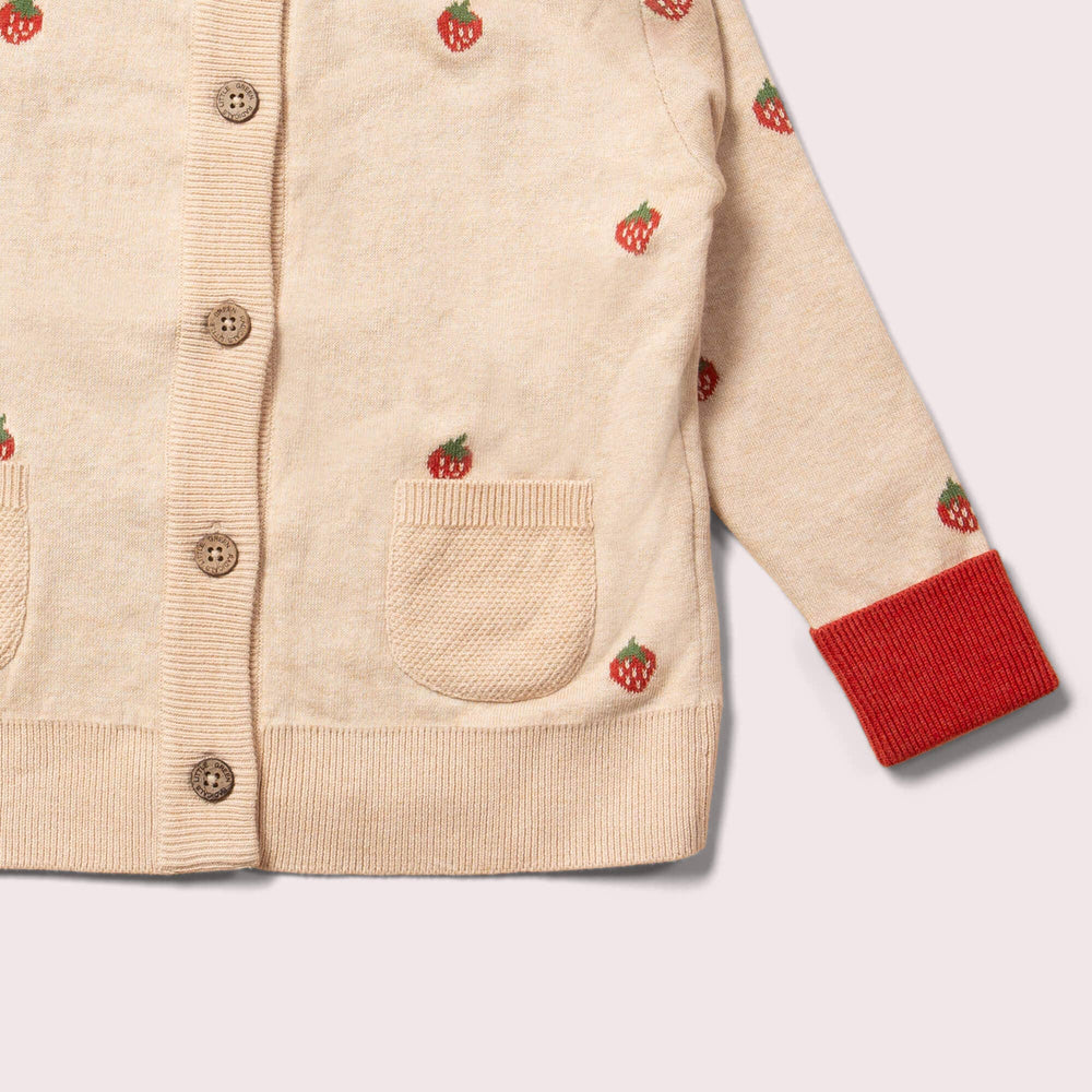 
                  
                    Strawberry Days Knitted Cardigan
                  
                