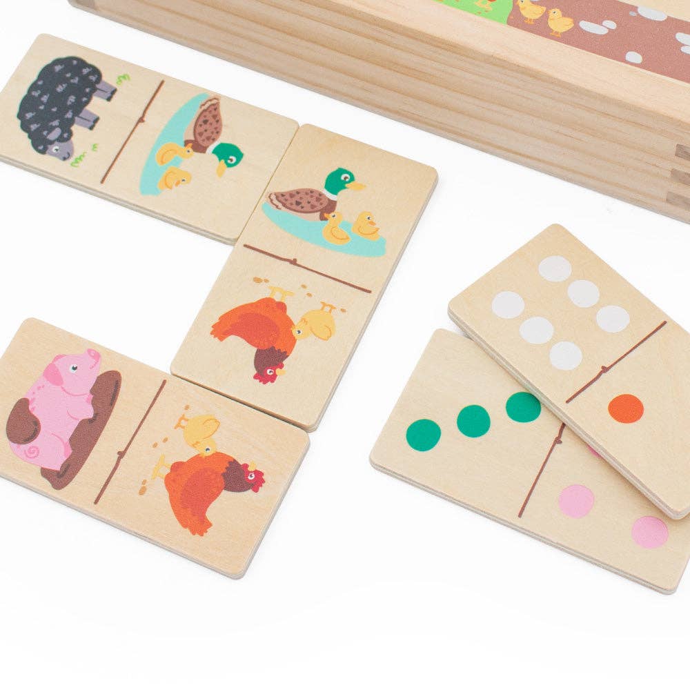 
                  
                    Farm Dominoes
                  
                