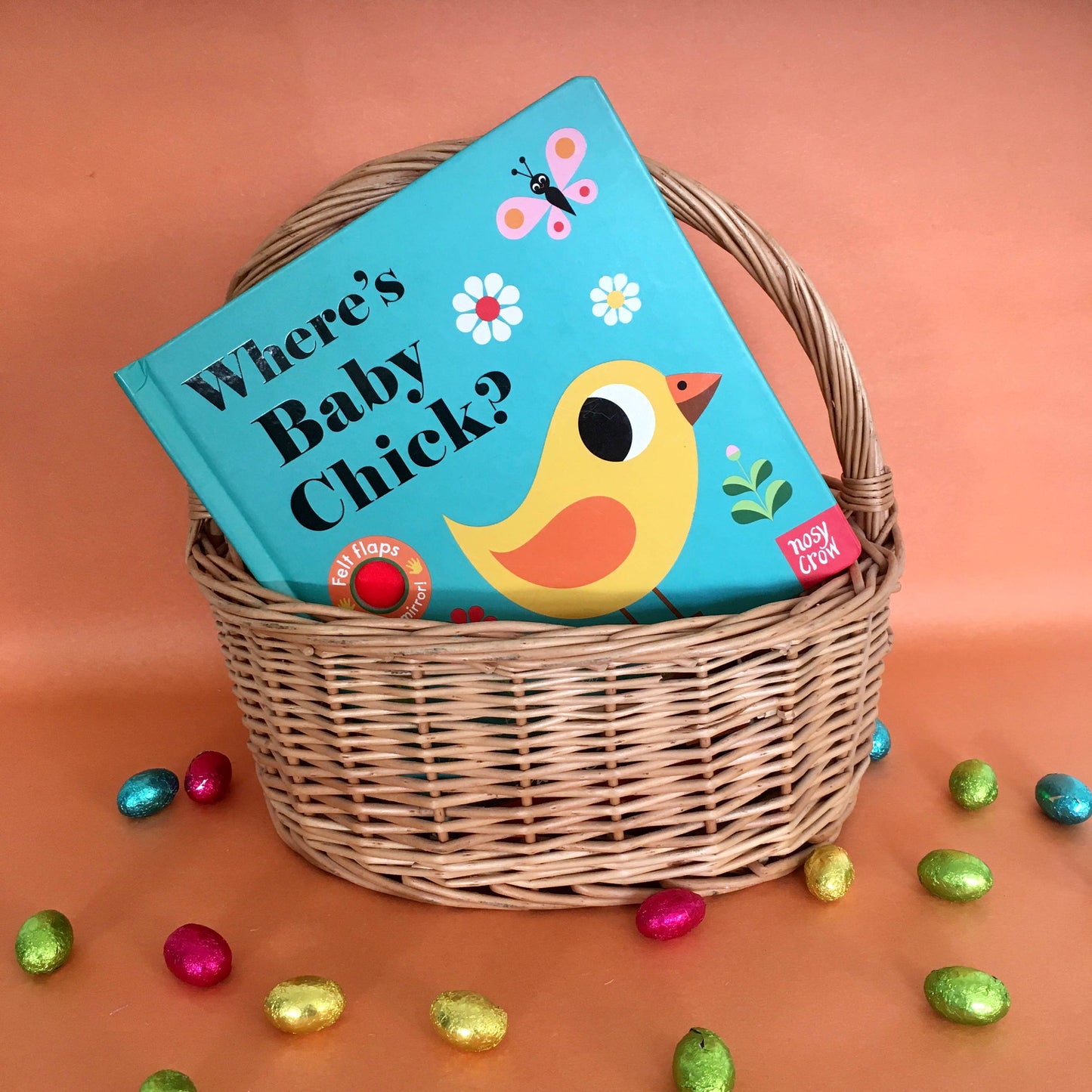 
                  
                    Felt Flaps: Where's Baby Chick?
                  
                