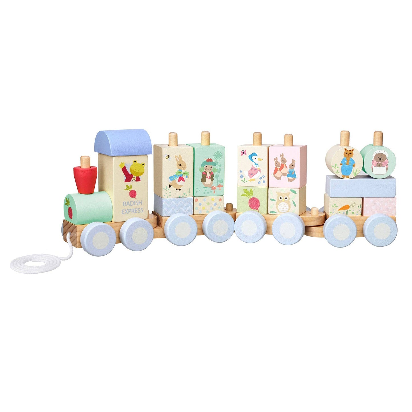 
                  
                    NEW Peter Rabbit™ Radish Express Puzzle Train
                  
                