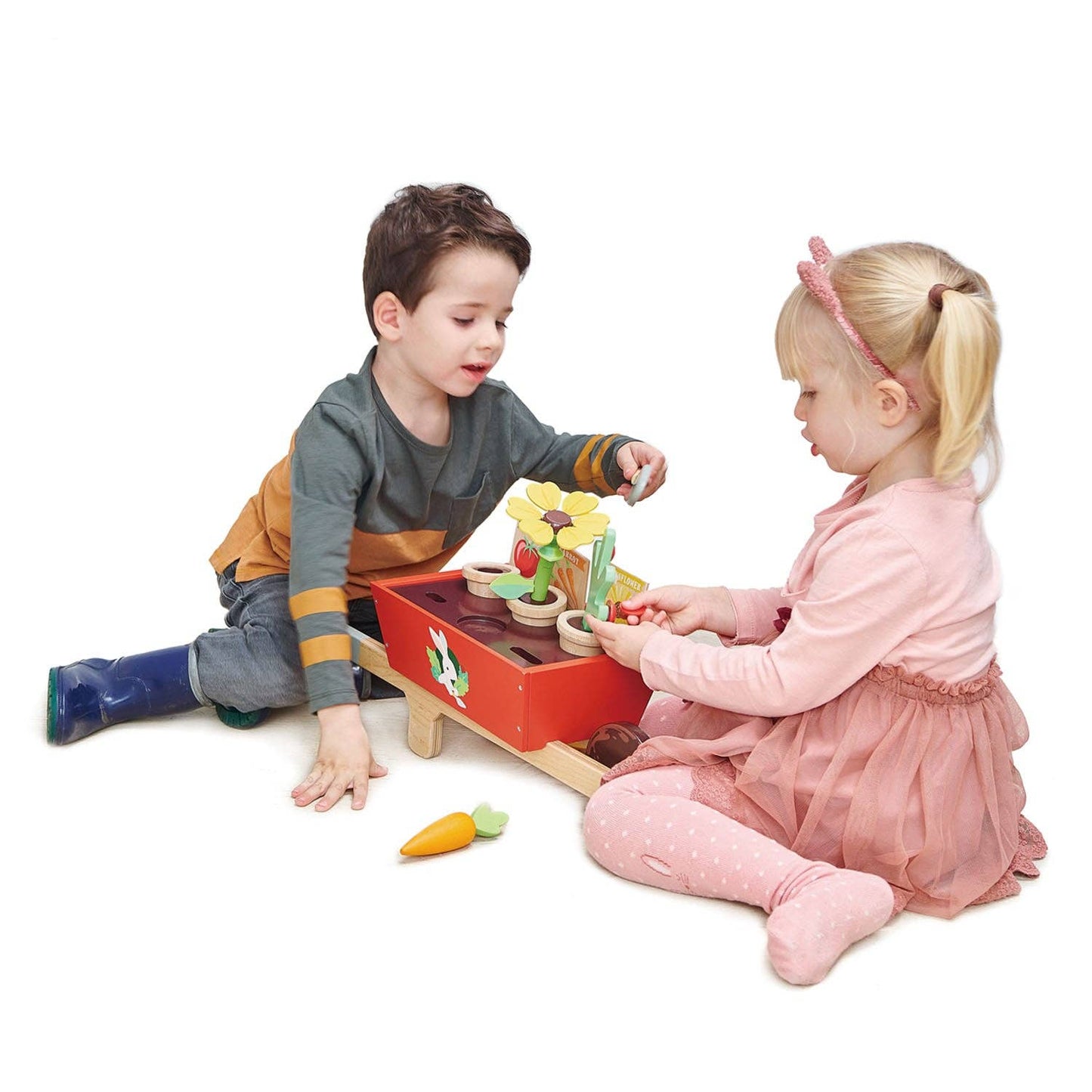
                  
                    Tender Leaf Garden Wheelbarrow Set
                  
                