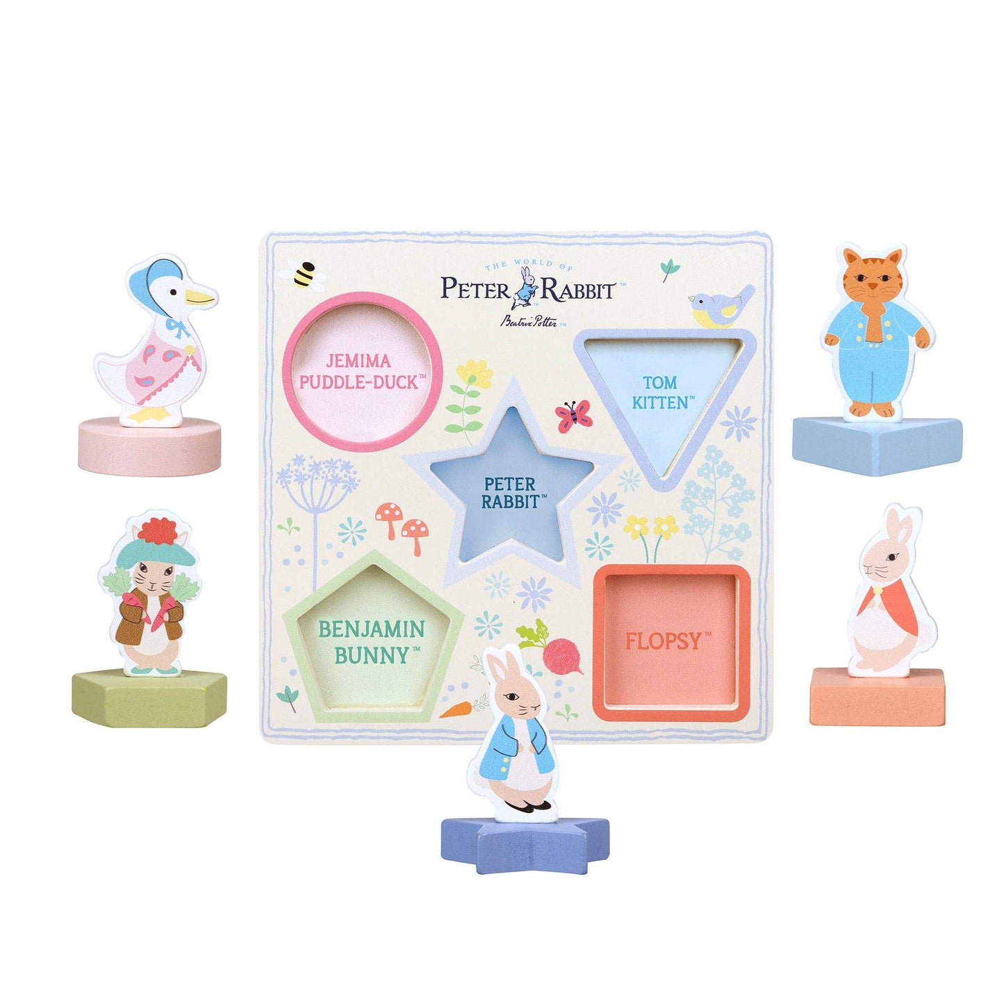 
                  
                    Peter Rabbit™ 3D Shape Puzzle
                  
                