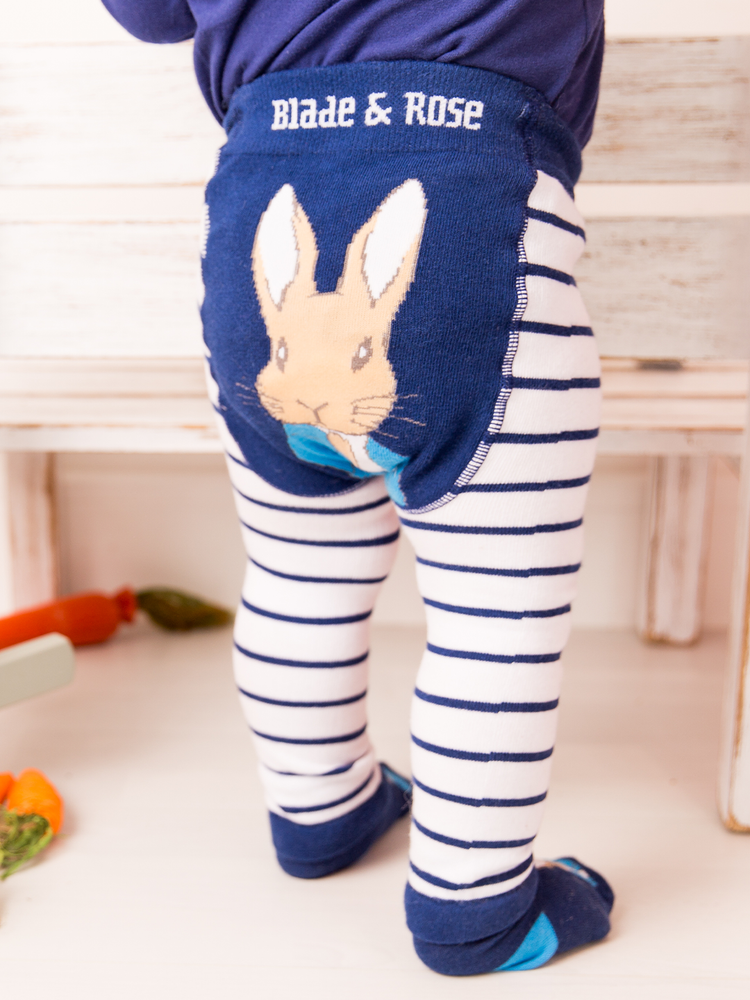 
                  
                    Peter Rabbit Navy Design: Top
                  
                