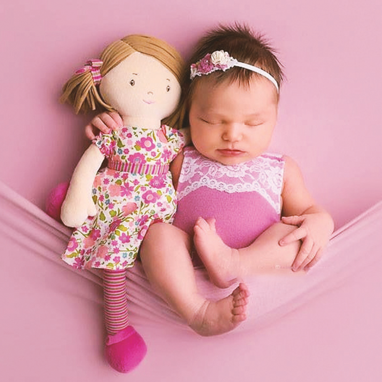 
                  
                    Tikiri Fabric Baby Doll – Fran
                  
                