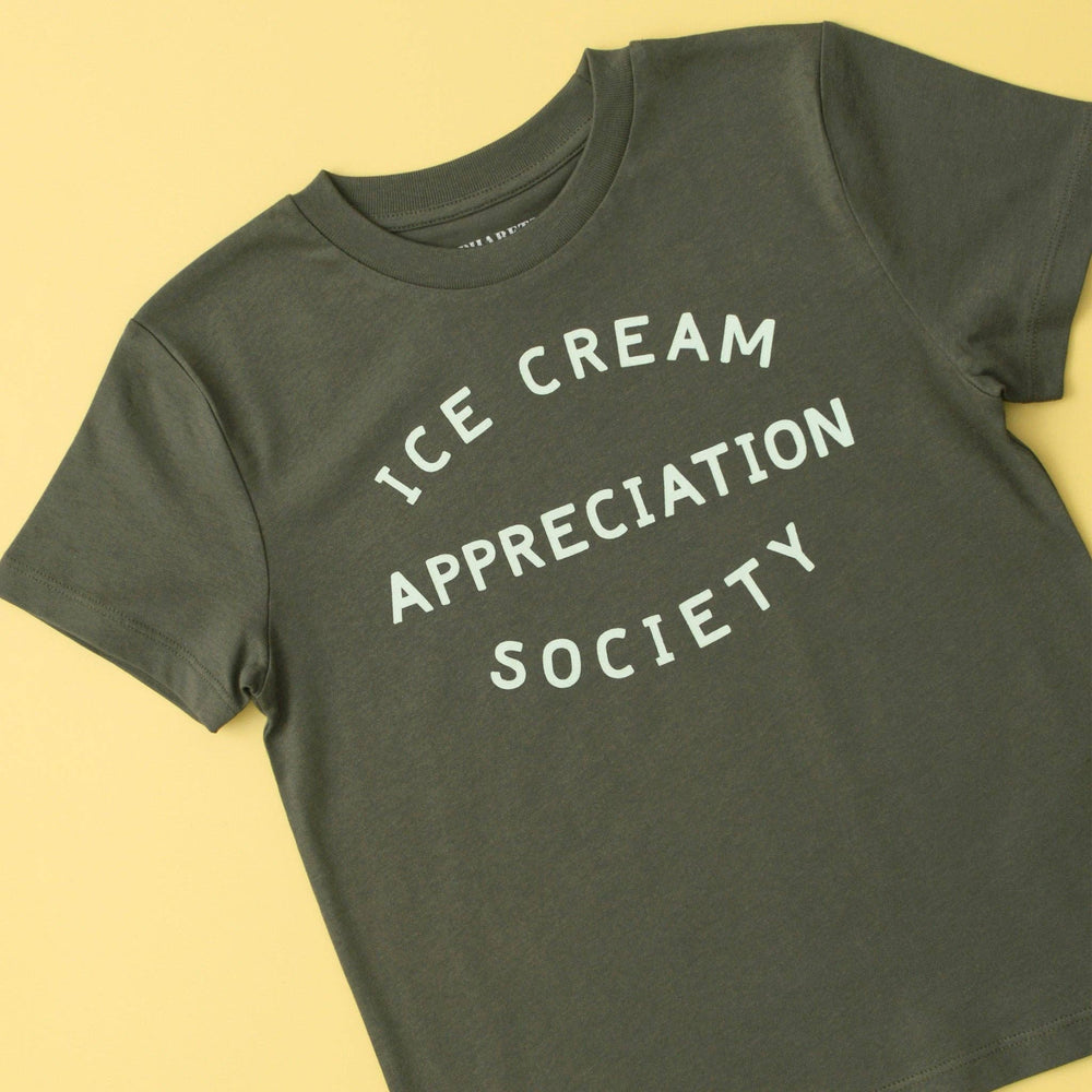 Ice Cream Appreciation Society - Khaki