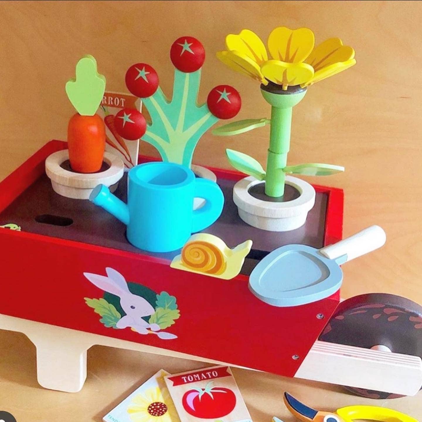 
                  
                    Tender Leaf Garden Wheelbarrow Set
                  
                