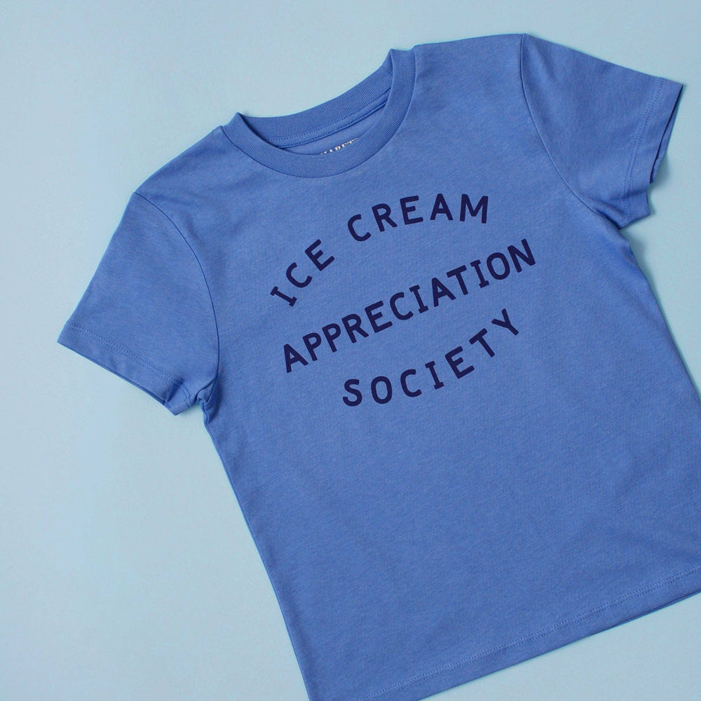 Ice Cream Appreciation Society - Blue