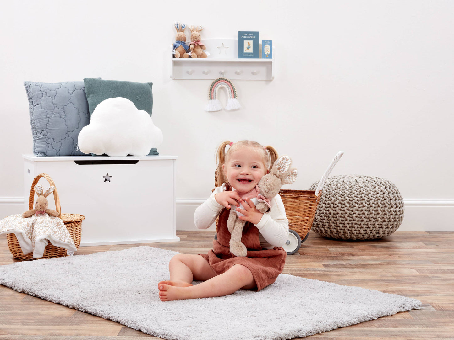 
                  
                    Flopsy Bunny - Peter Rabbit Signature Friends
                  
                