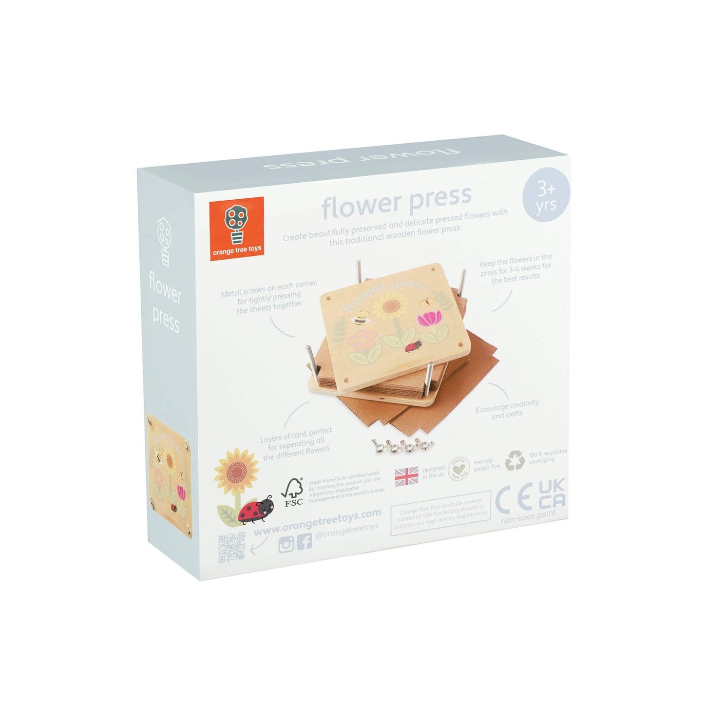 
                  
                    Flower Press Wooden
                  
                