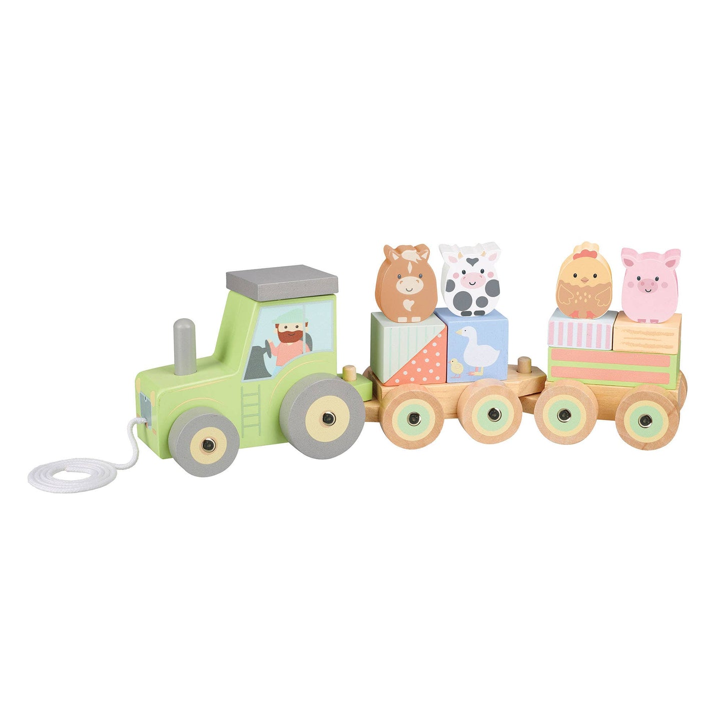 
                  
                    Farmyard Animal Puzzle Tractor
                  
                