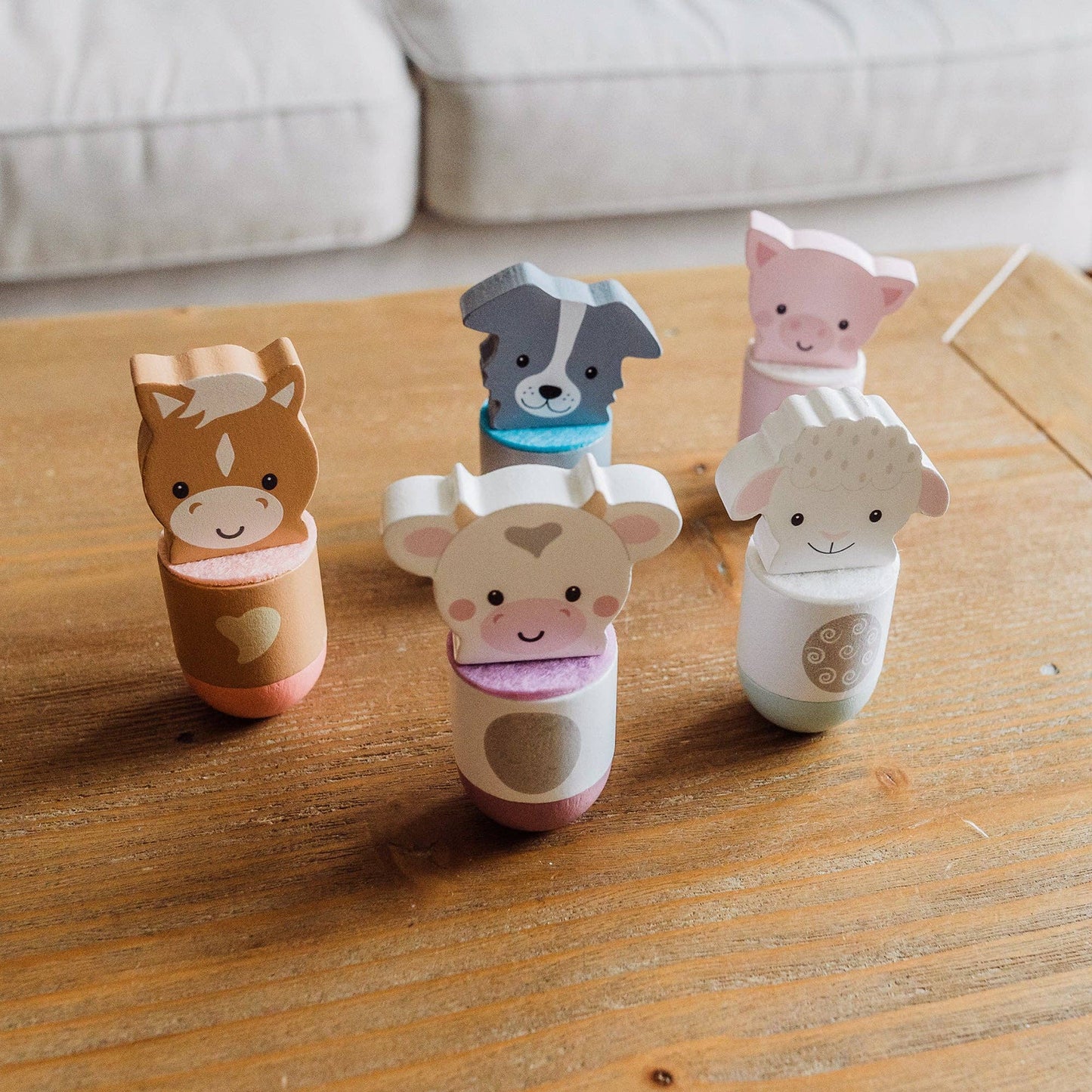
                  
                    Farmyard Animal Skittles
                  
                