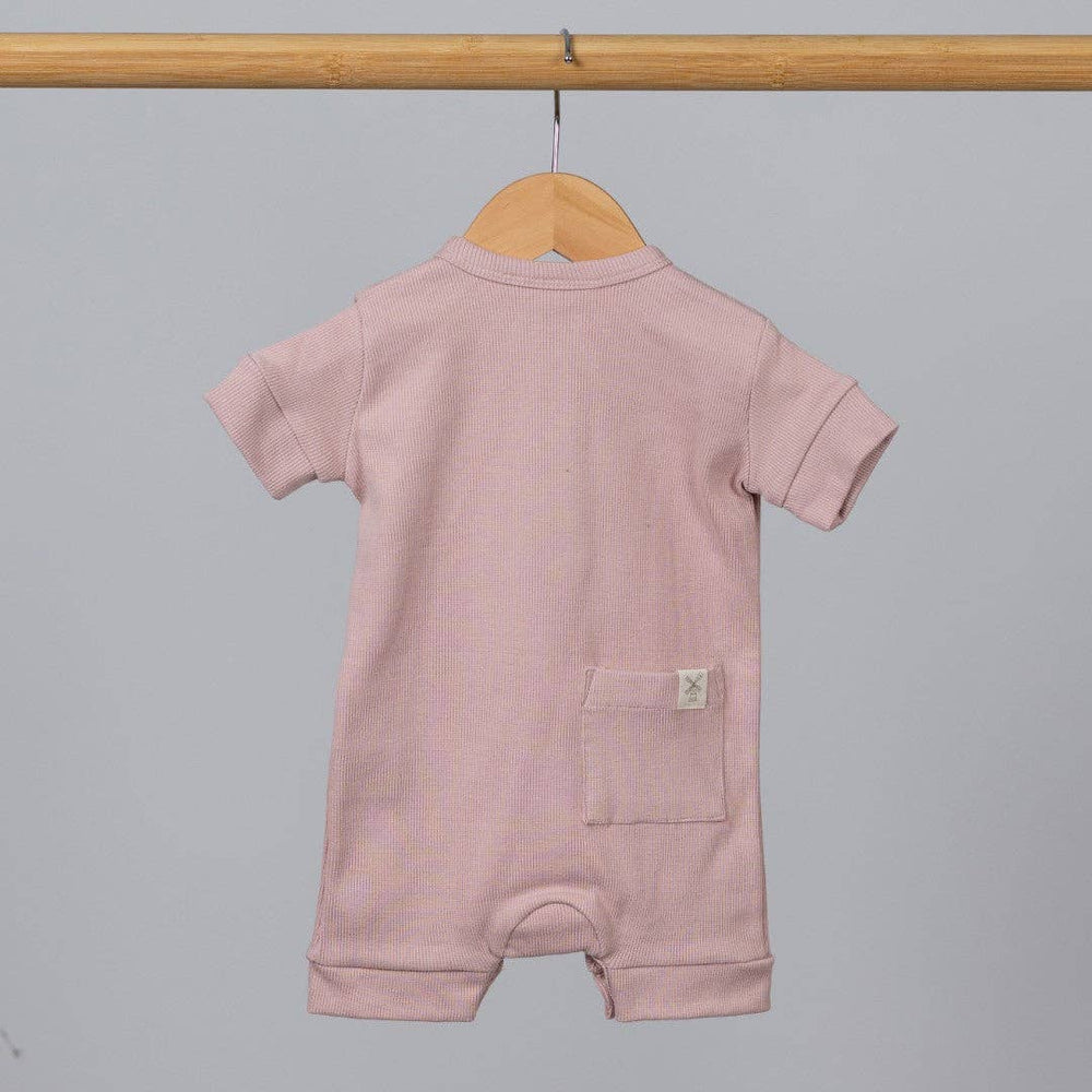 
                  
                    Playsuit: Dusty Pink
                  
                