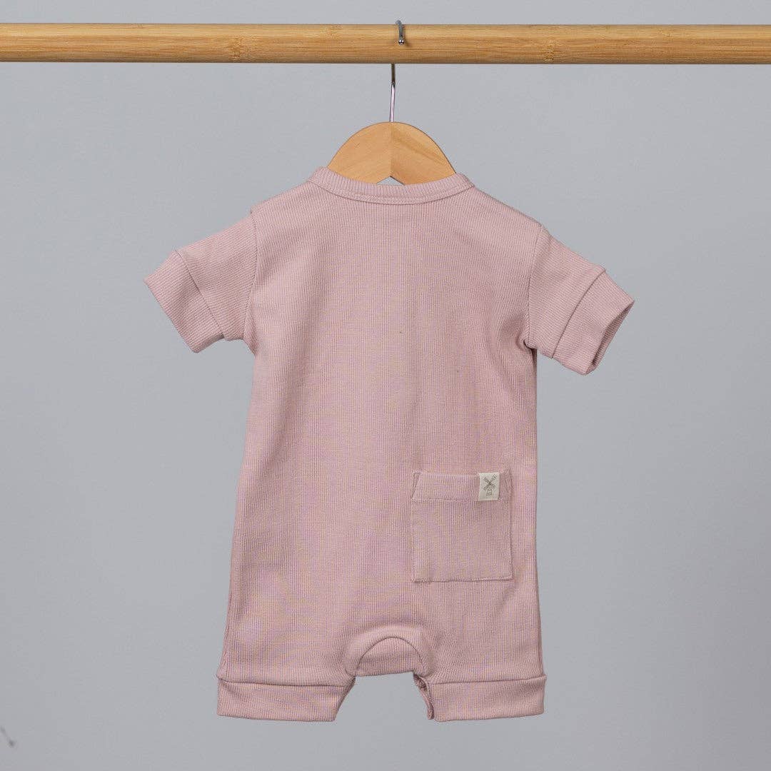 
                  
                    Playsuit: Dusty Pink
                  
                