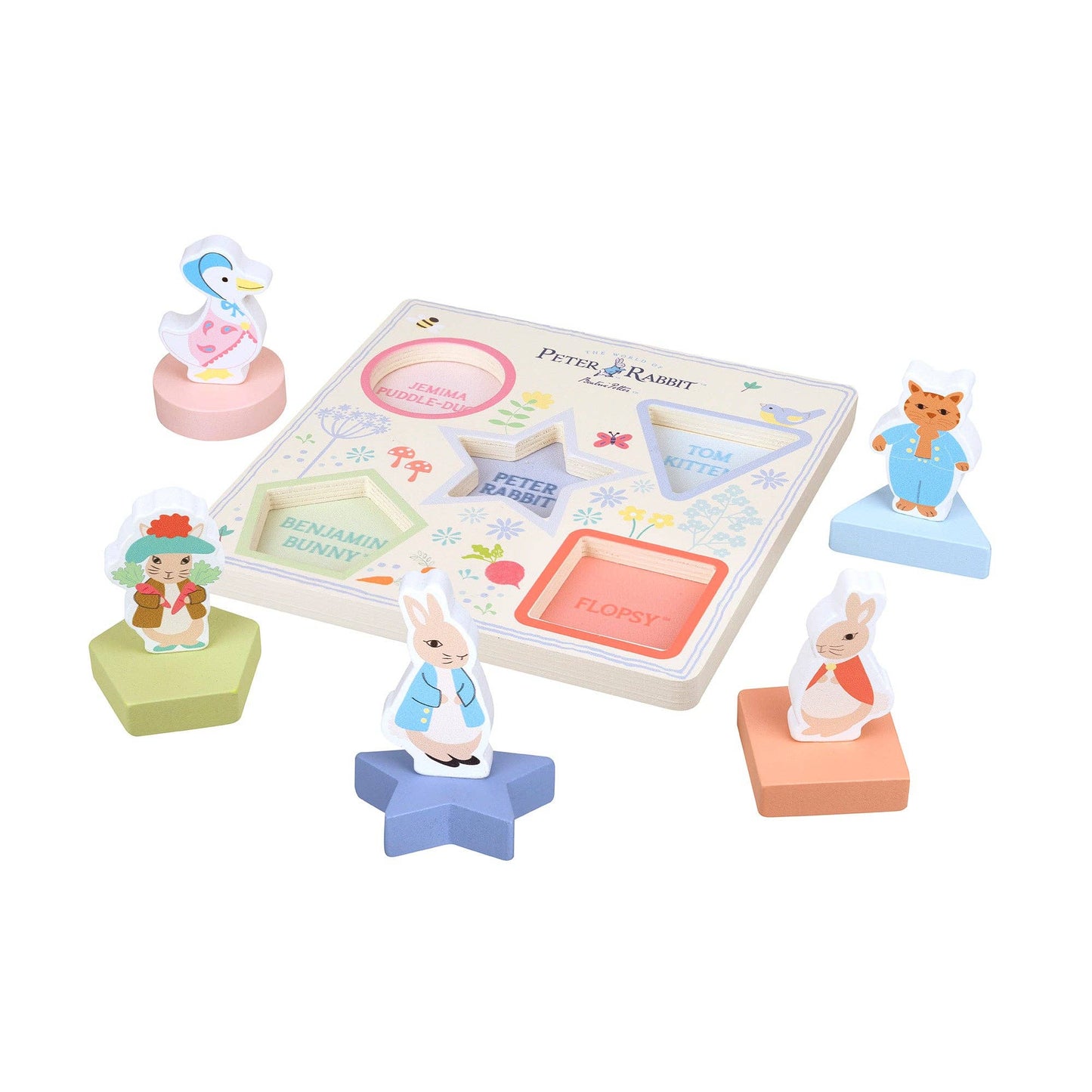 
                  
                    Peter Rabbit™ 3D Shape Puzzle
                  
                