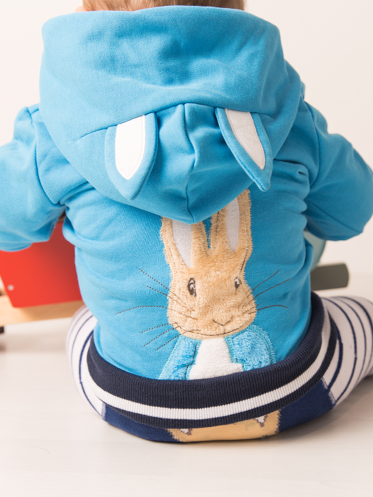 
                  
                    Peter Rabbit Navy Design: Top
                  
                