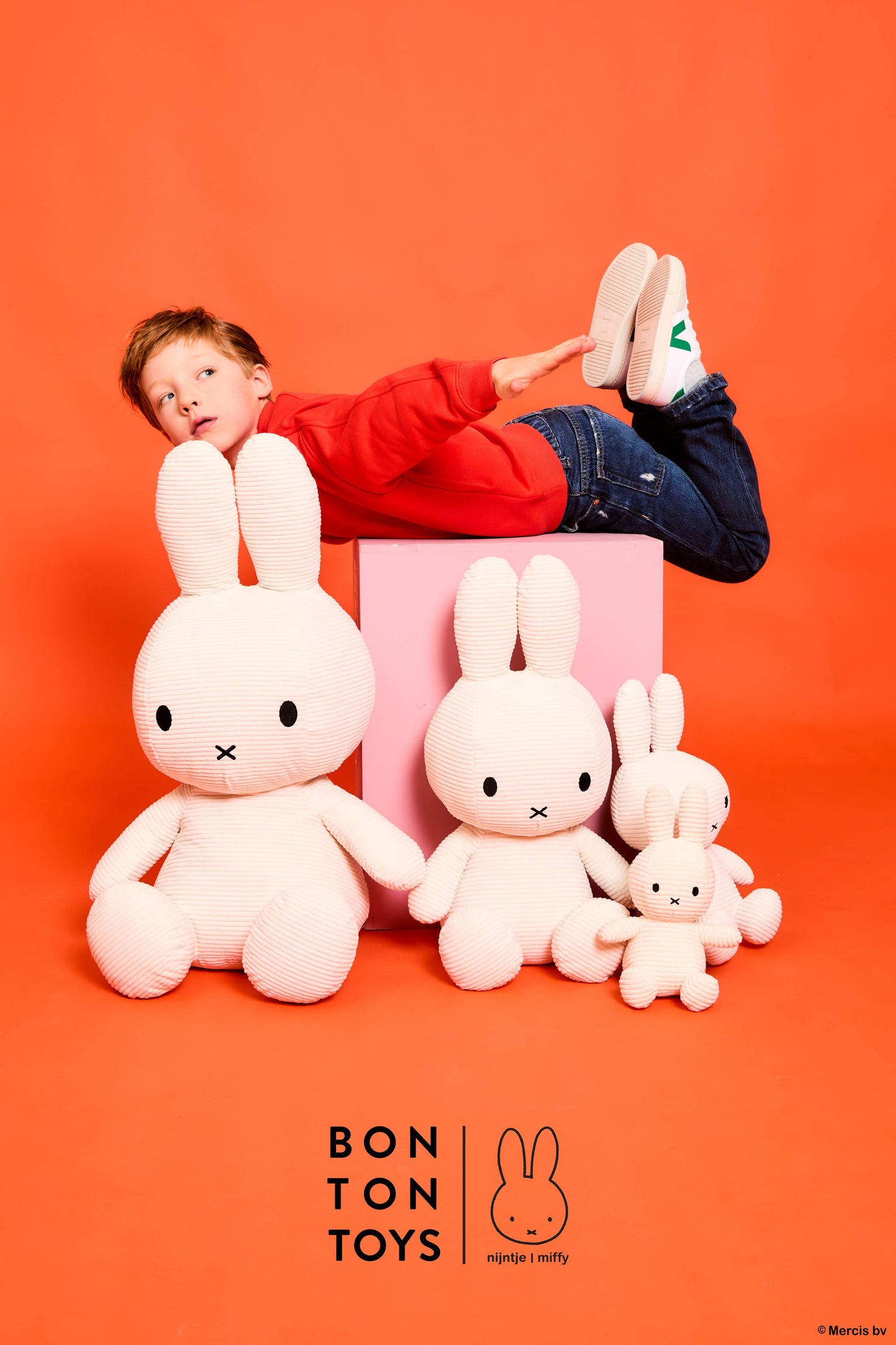 
                  
                    Miffy Corduroy -  ECO White
                  
                