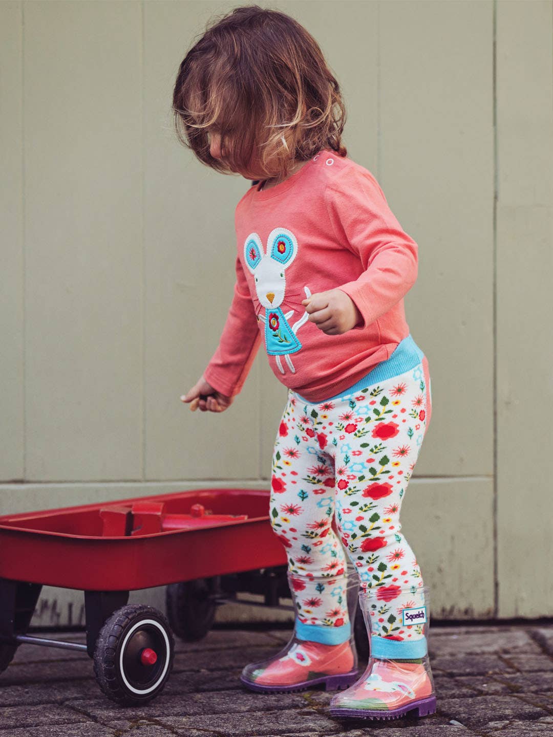 
                  
                    Maura the Mouse Baby Leggings
                  
                