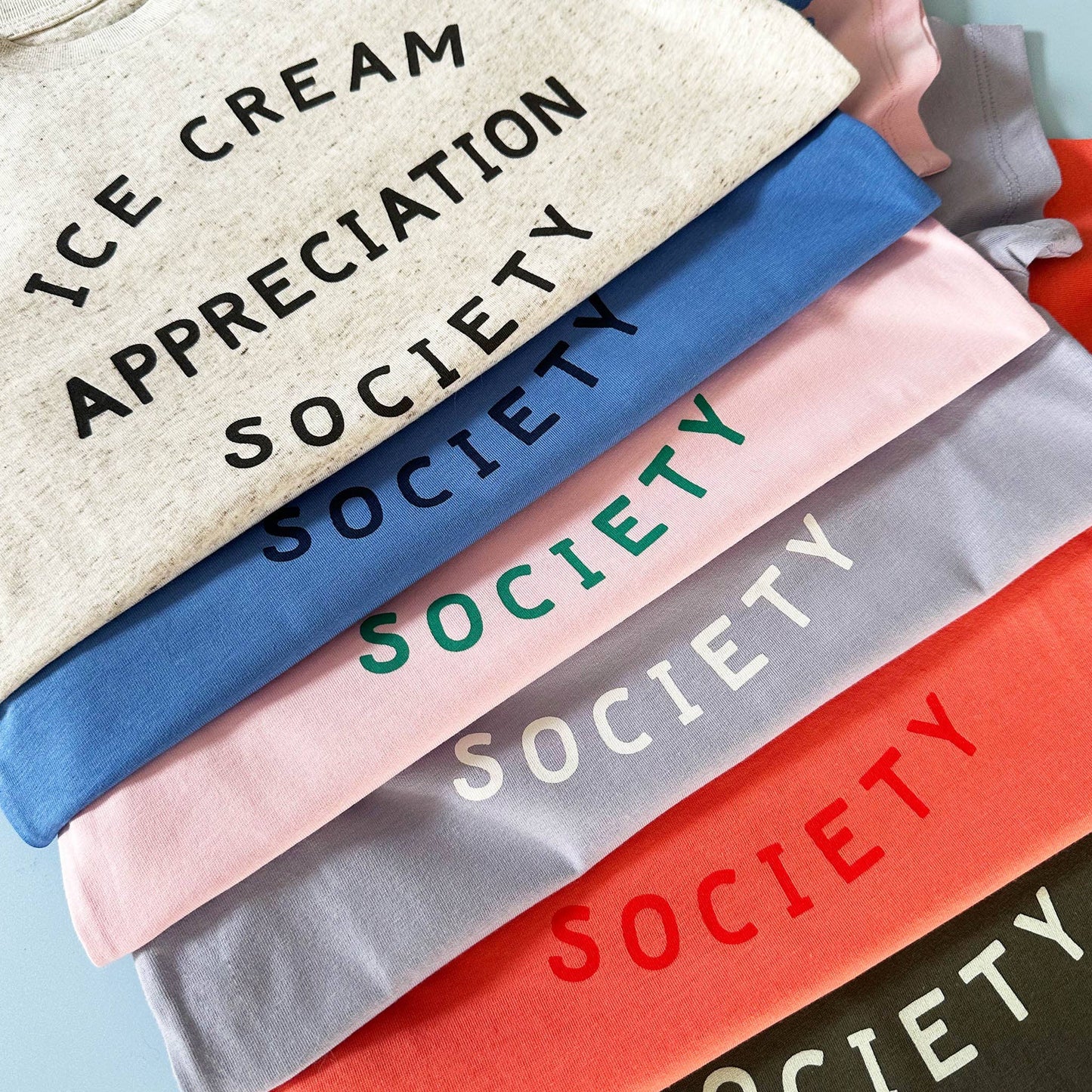 
                  
                    Ice Cream Appreciation Society - Khaki
                  
                