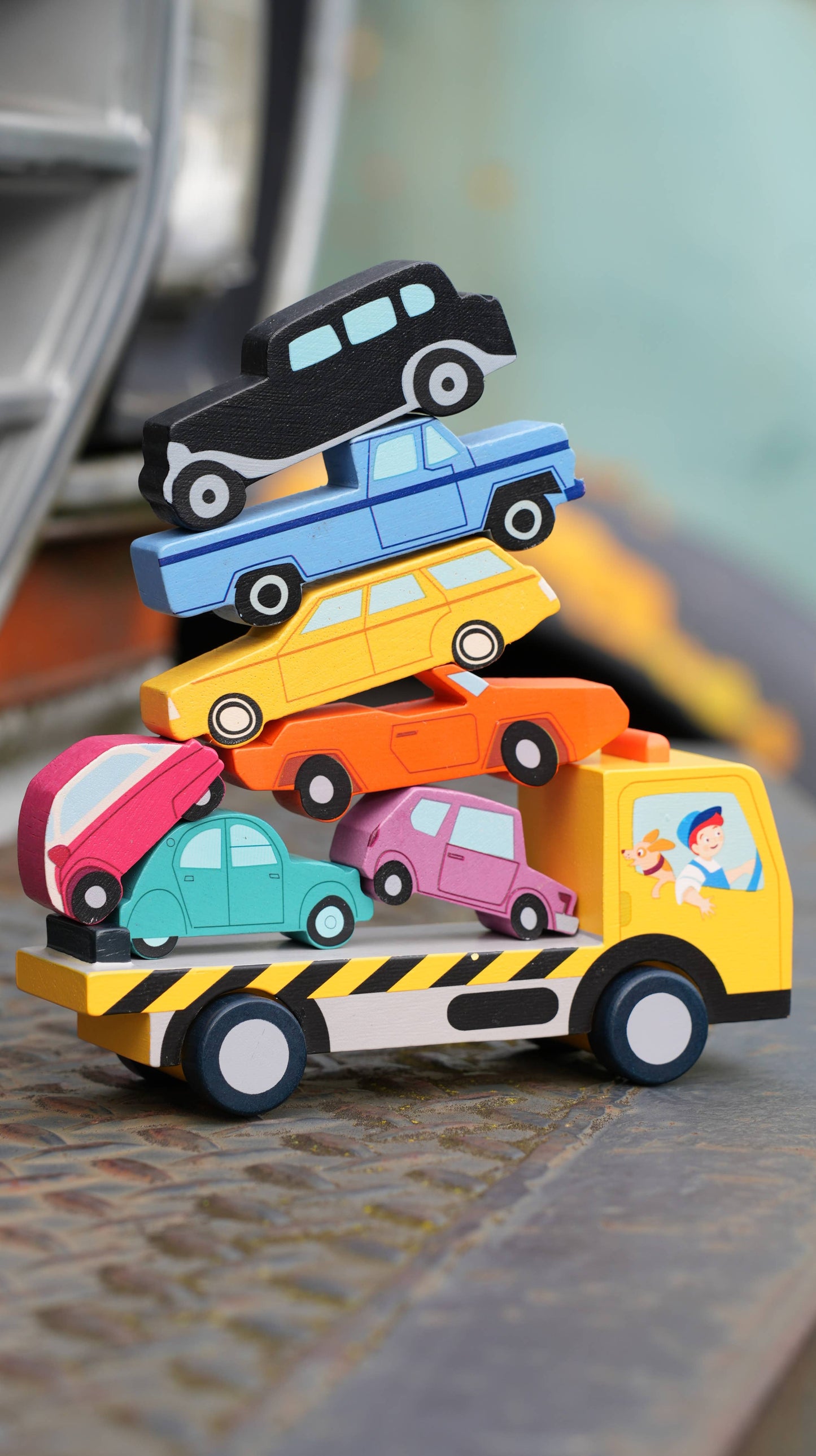
                  
                    Tender Leaf Stacking Cars
                  
                