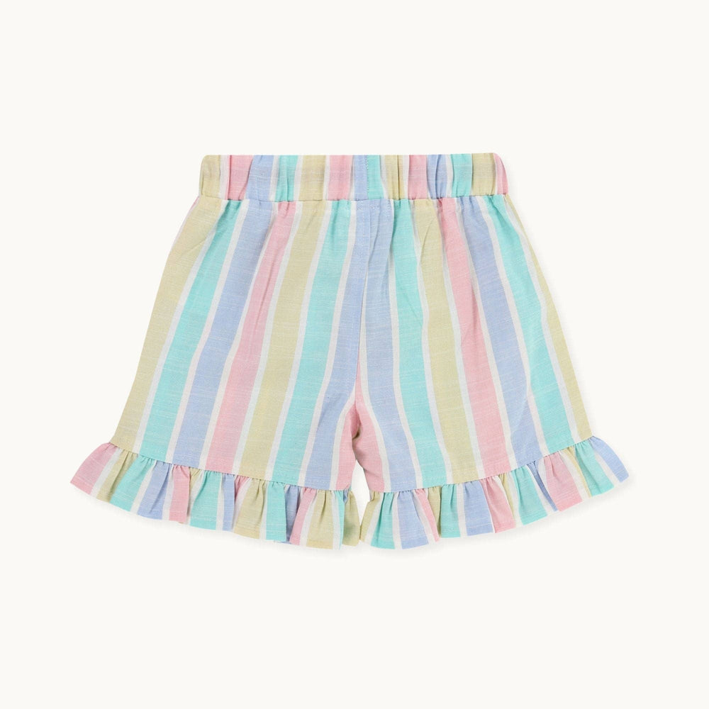 
                  
                    Pretty Deckchair Stripe Print Shorts
                  
                