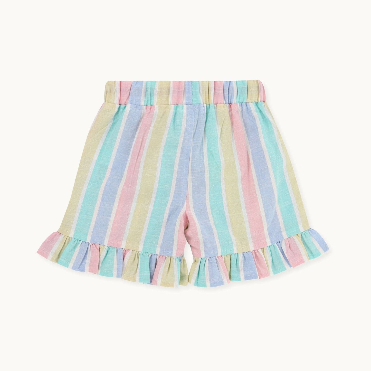 
                  
                    Pretty Deckchair Stripe Print Shorts
                  
                