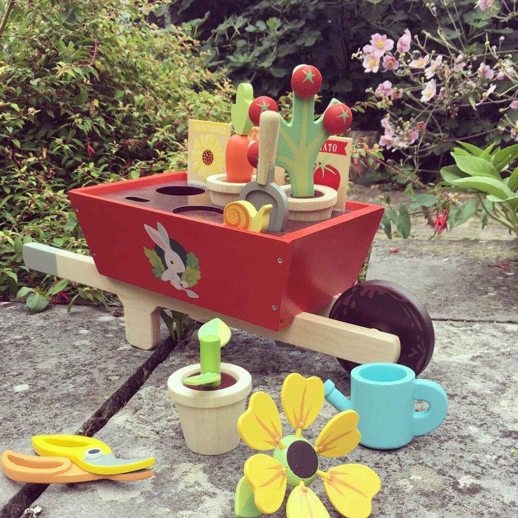 
                  
                    Tender Leaf Garden Wheelbarrow Set
                  
                