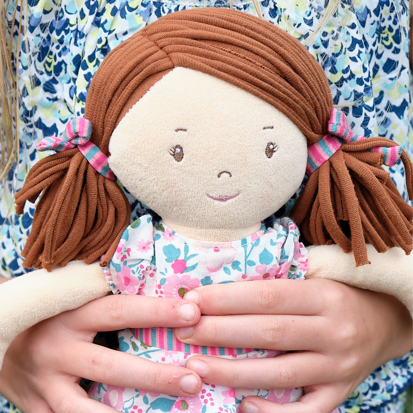 
                  
                    Tikiri Fabric Baby Doll – Katy
                  
                
