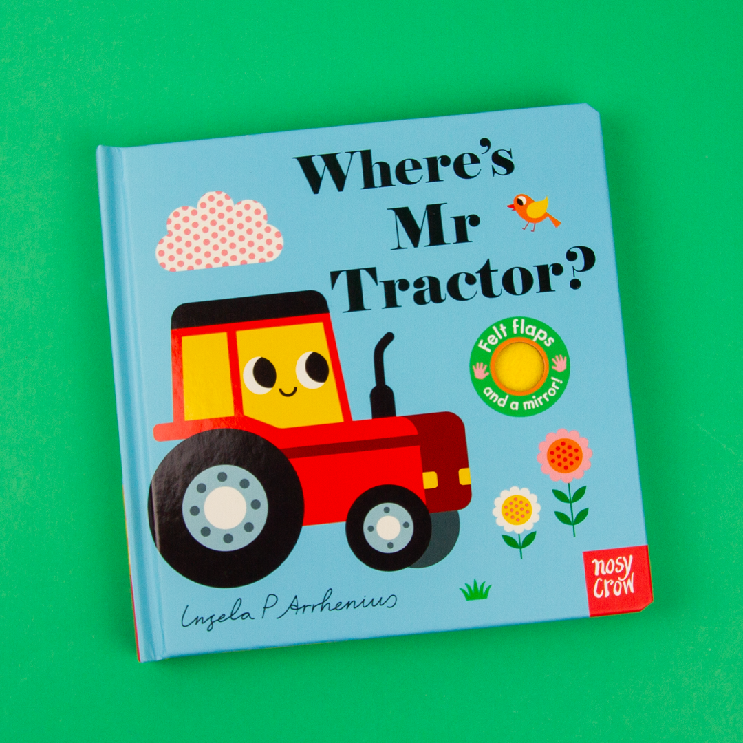 
                  
                    Where's Mr Tractor?
                  
                