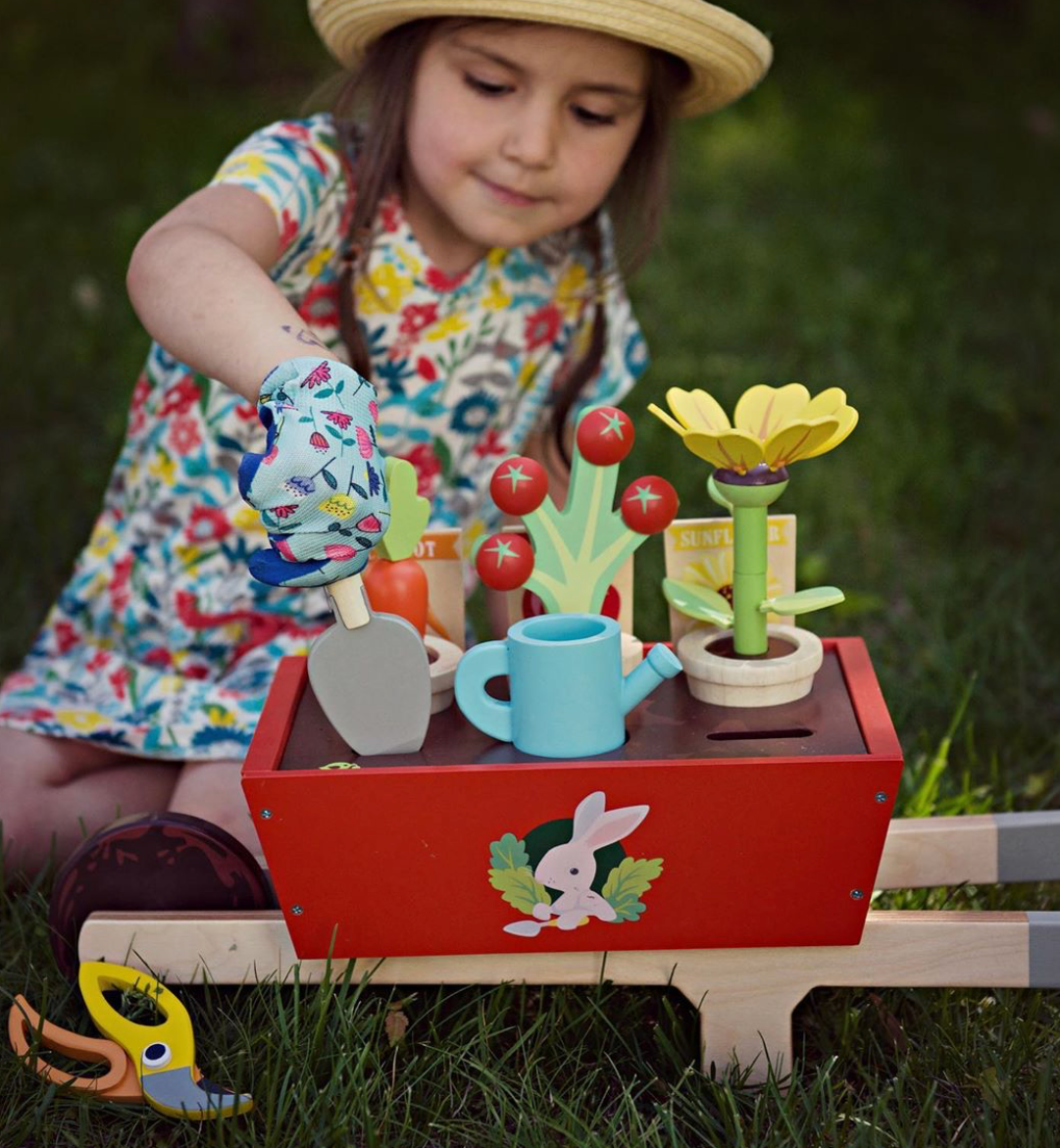 
                  
                    Tender Leaf Garden Wheelbarrow Set
                  
                