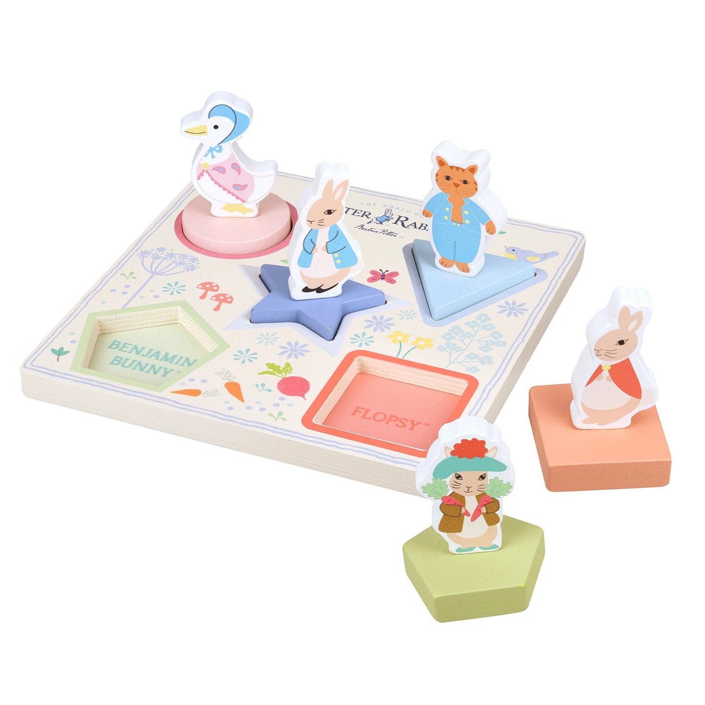 
                  
                    Peter Rabbit™ 3D Shape Puzzle
                  
                