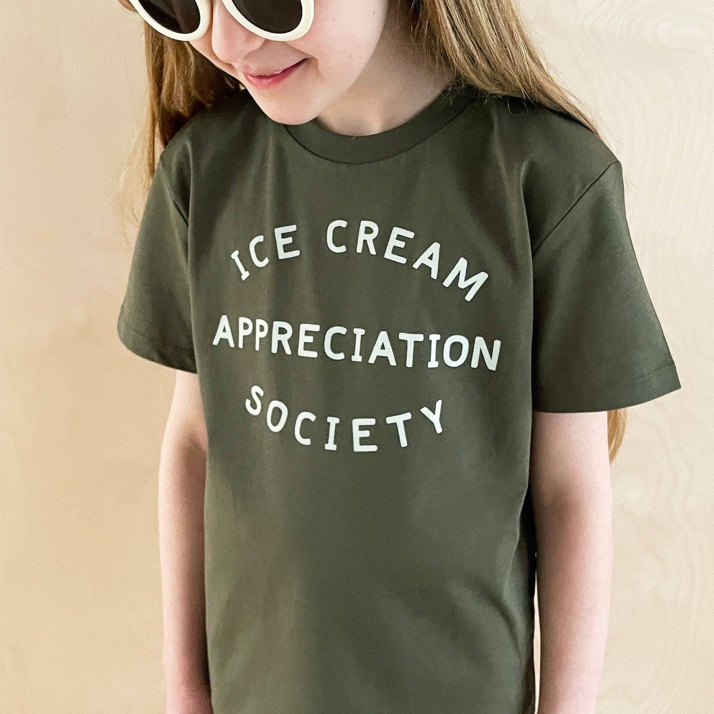 
                  
                    Ice Cream Appreciation Society - Khaki
                  
                