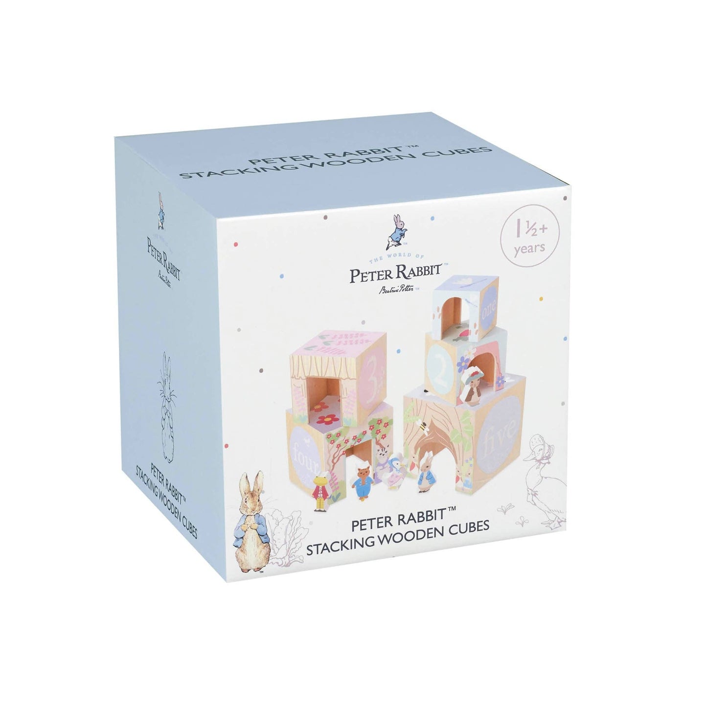 
                  
                    Peter Rabbit™ Wooden Stacking Cubes
                  
                
