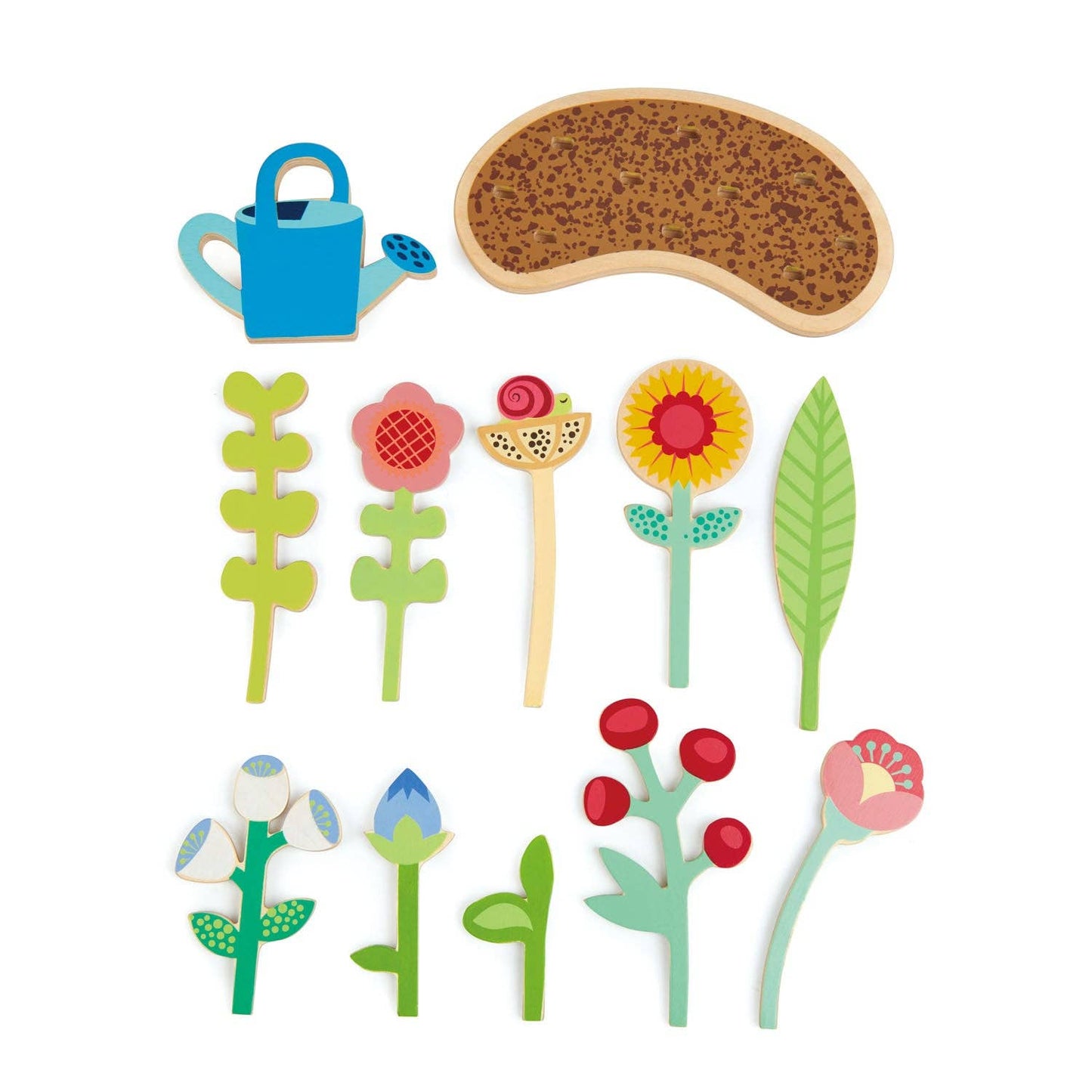
                  
                    Tender Leaf Flower Bed
                  
                