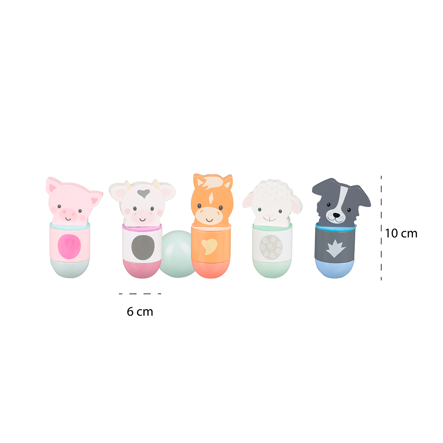 
                  
                    Farmyard Animal Skittles
                  
                
