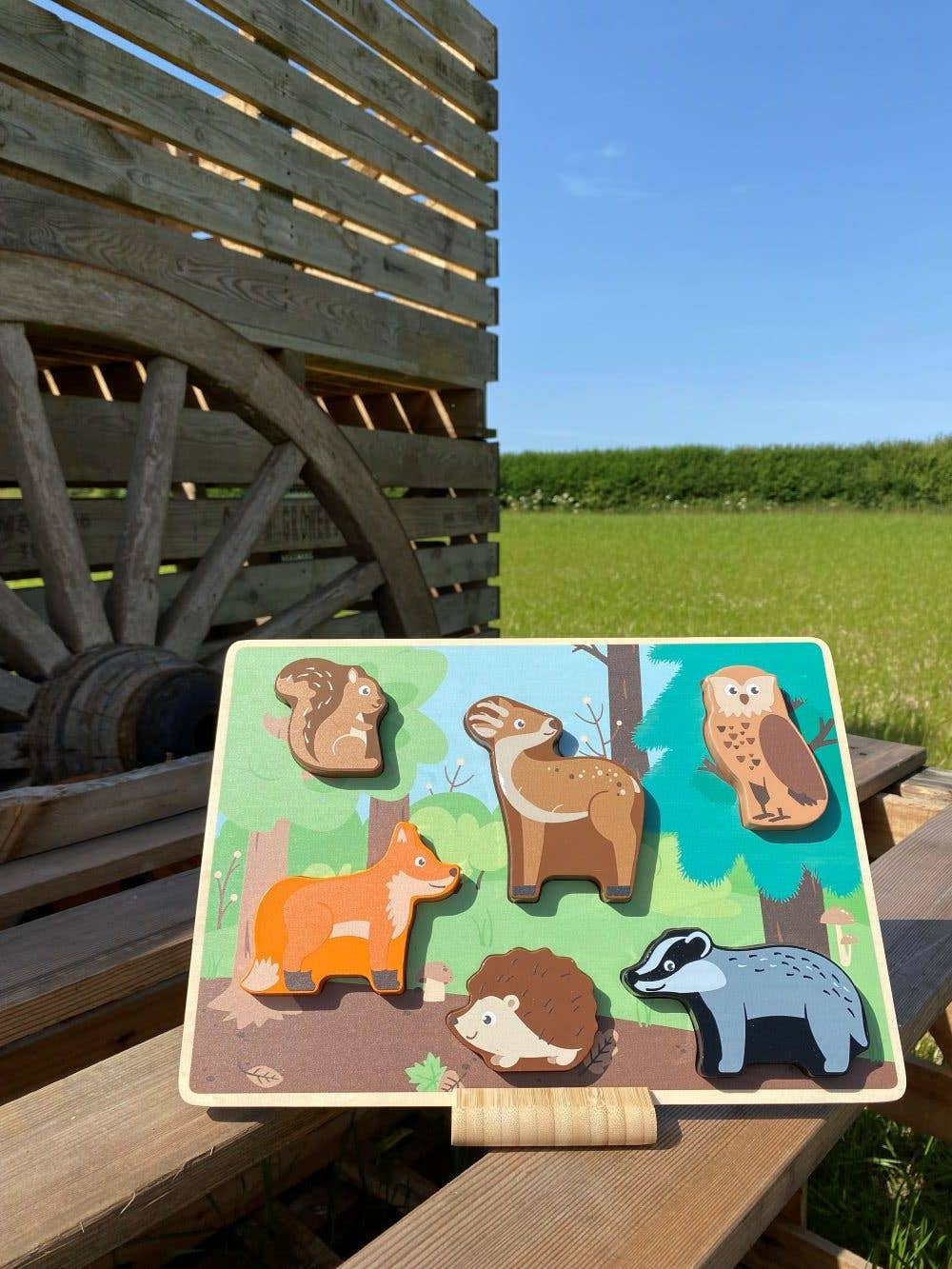 
                  
                    Chunky Woodland Chunky Puzzle
                  
                