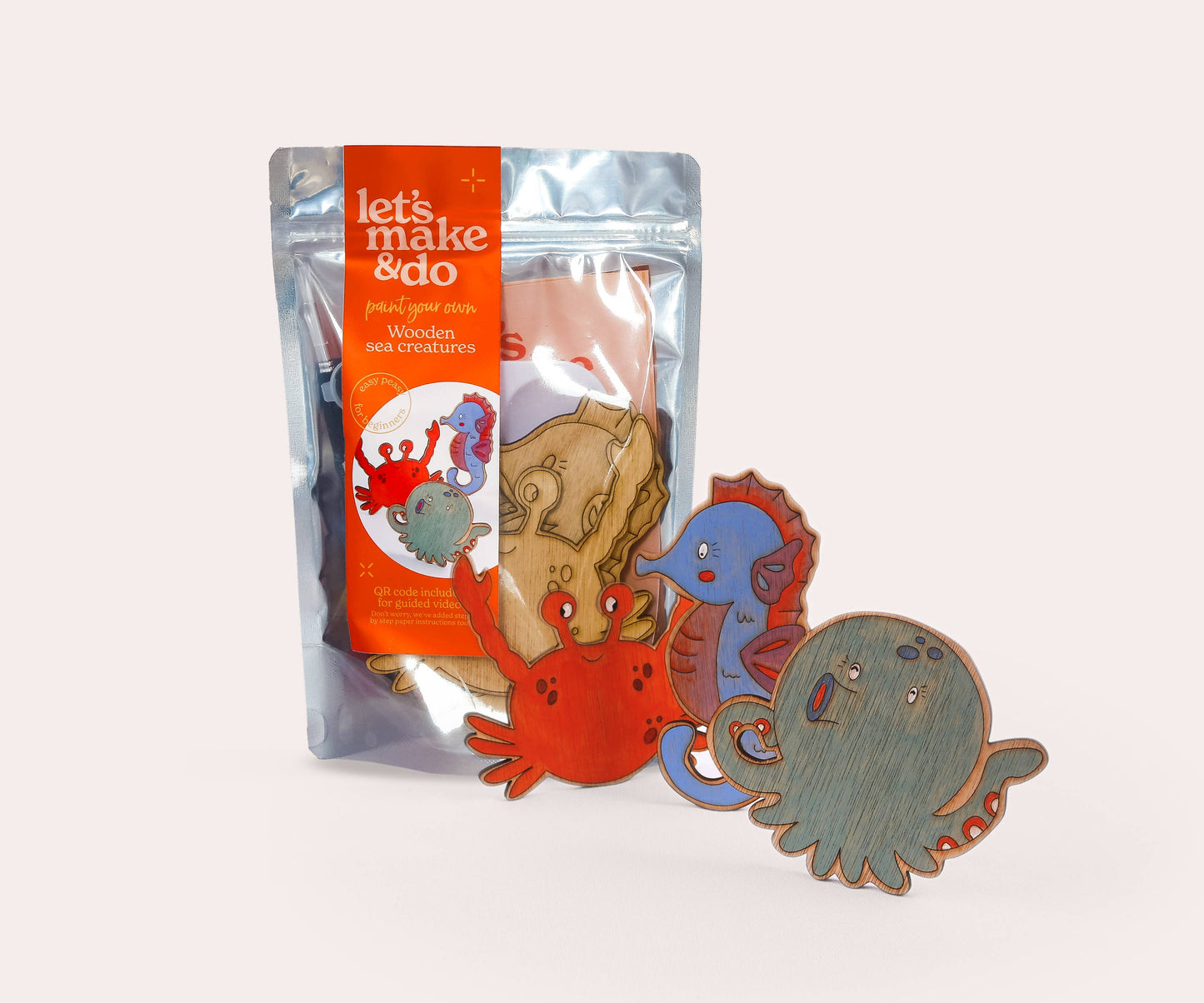 
                  
                    Paint Your Own Wooden Sea Creatures Kit
                  
                