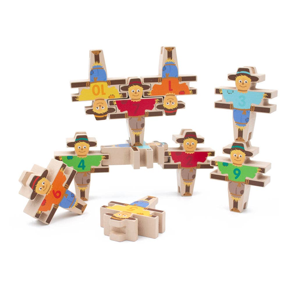 
                  
                    Scarecrow Stacking Game
                  
                