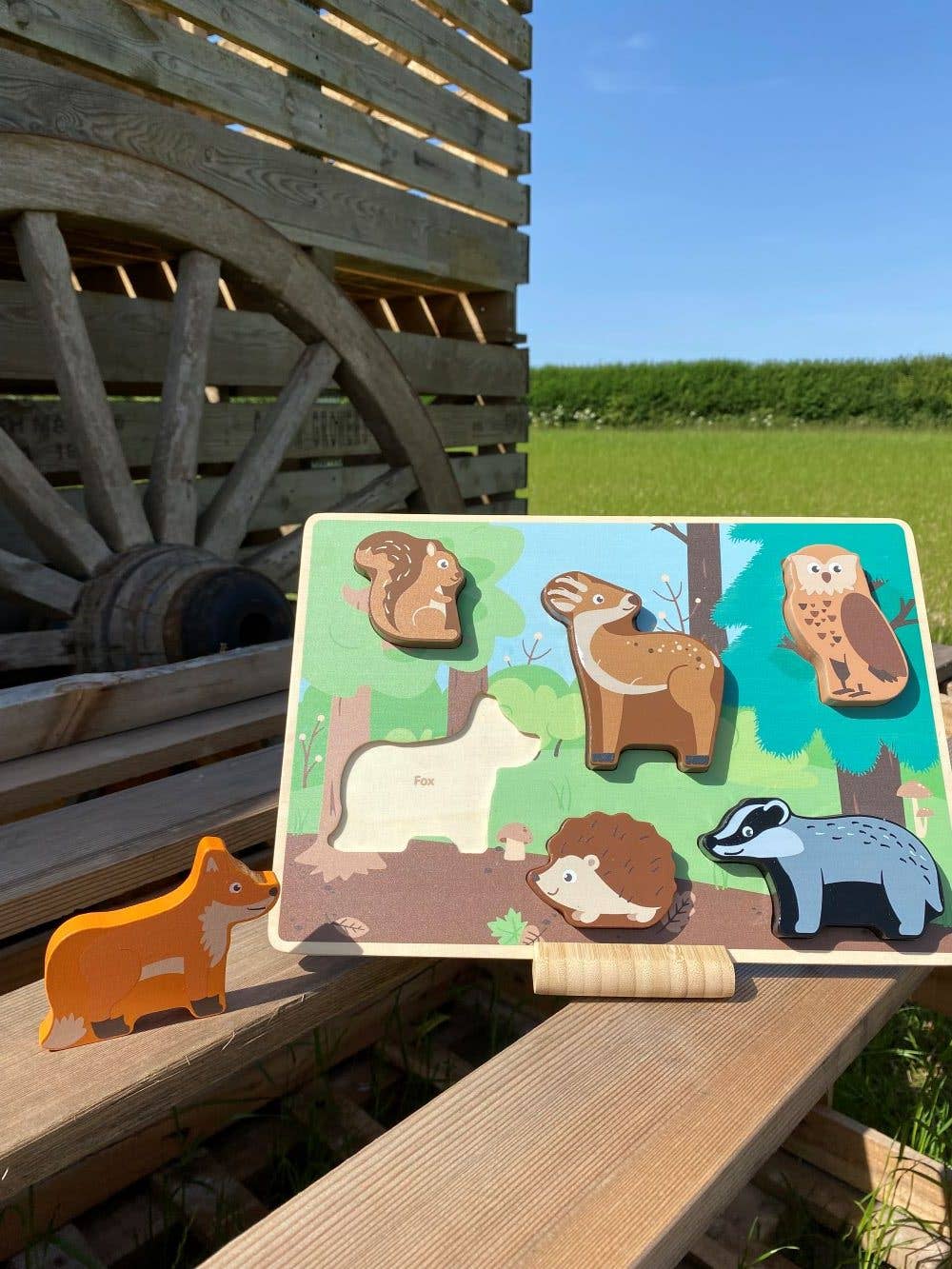 
                  
                    Chunky Woodland Chunky Puzzle
                  
                