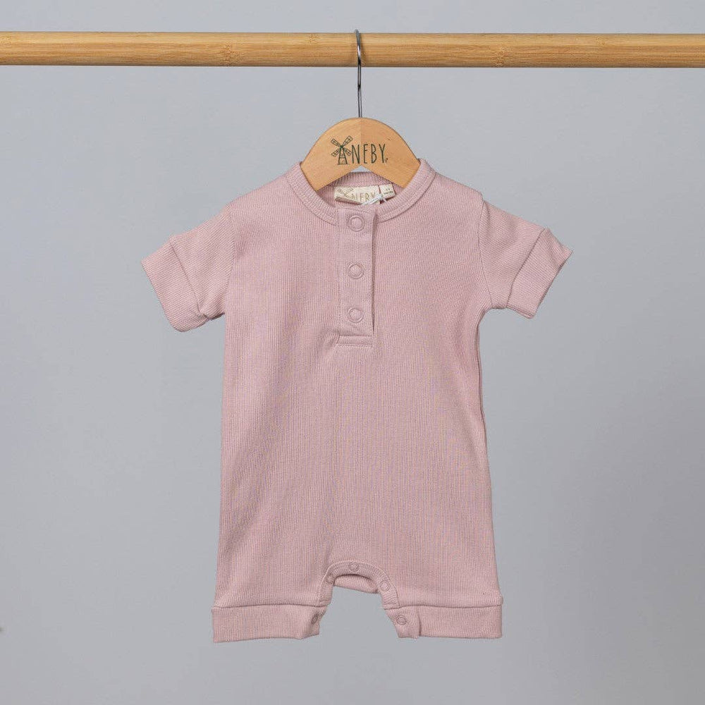 Playsuit: Dusty Pink